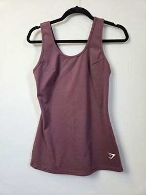 Gymshark Plum Scoop-Neck Performance Tank